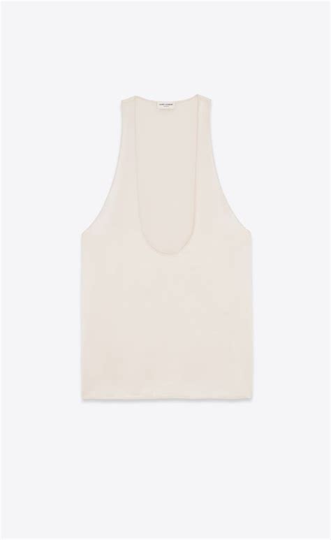 ysl tank top men